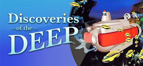 Front Cover for Discoveries of the Deep (Windows) (Steam release)