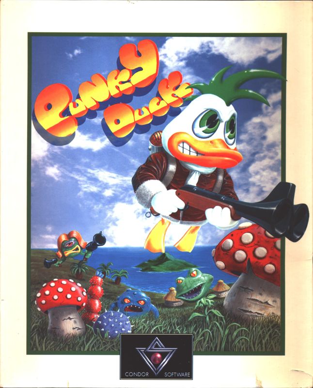 Front Cover for Punky Duck (DOS)