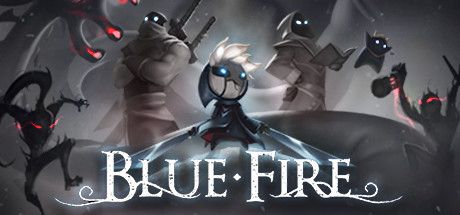 Front Cover for Blue Fire (Windows) (Steam release): June 2021 version