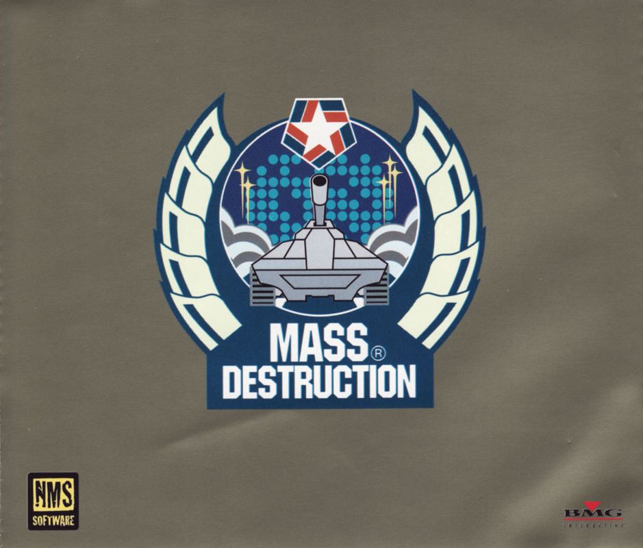 Other for Mass Destruction (DOS): Top Jewel Case - Front