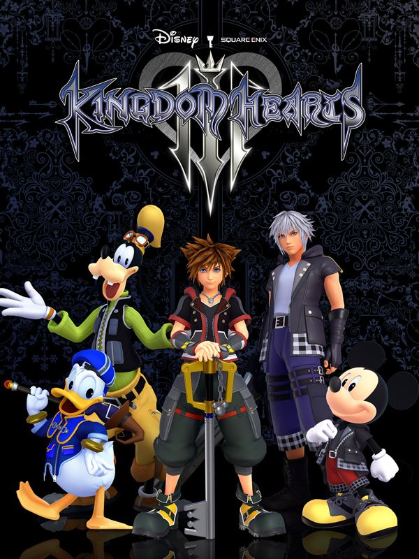 Kingdom Hearts III cover or packaging material - MobyGames