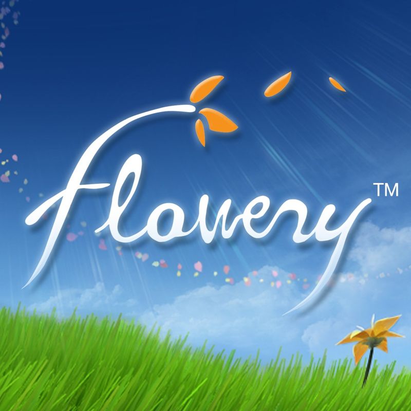Front Cover for Flower (PlayStation 4) (PSN (SEN) release): PSN version