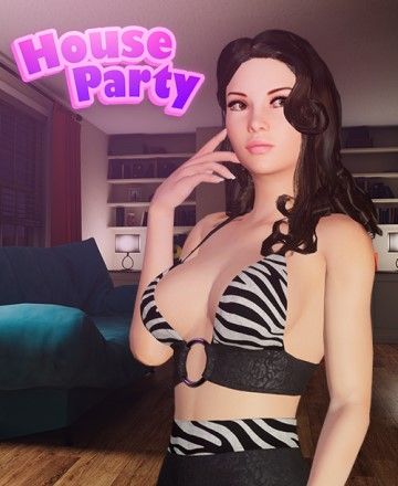 Front Cover for House Party (Windows) (Nutaku release)
