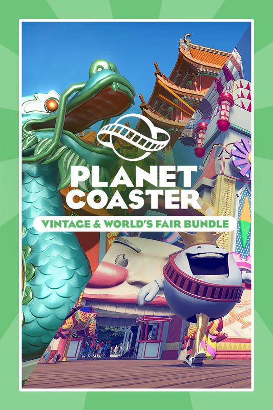 Planet Coaster: Vintage & World's Fair Bundle (2021) - MobyGames