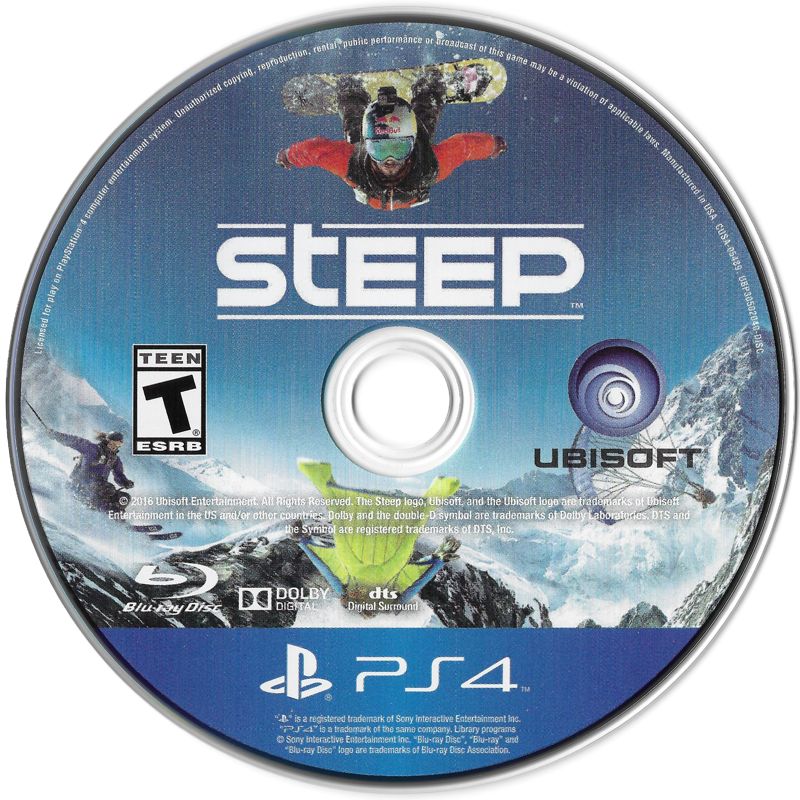 Media for Steep: Winter Games Edition (PlayStation 4)
