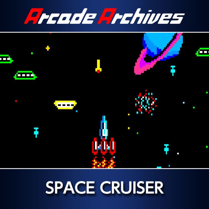 Front Cover for Space Cruiser (PlayStation 4) (download release)