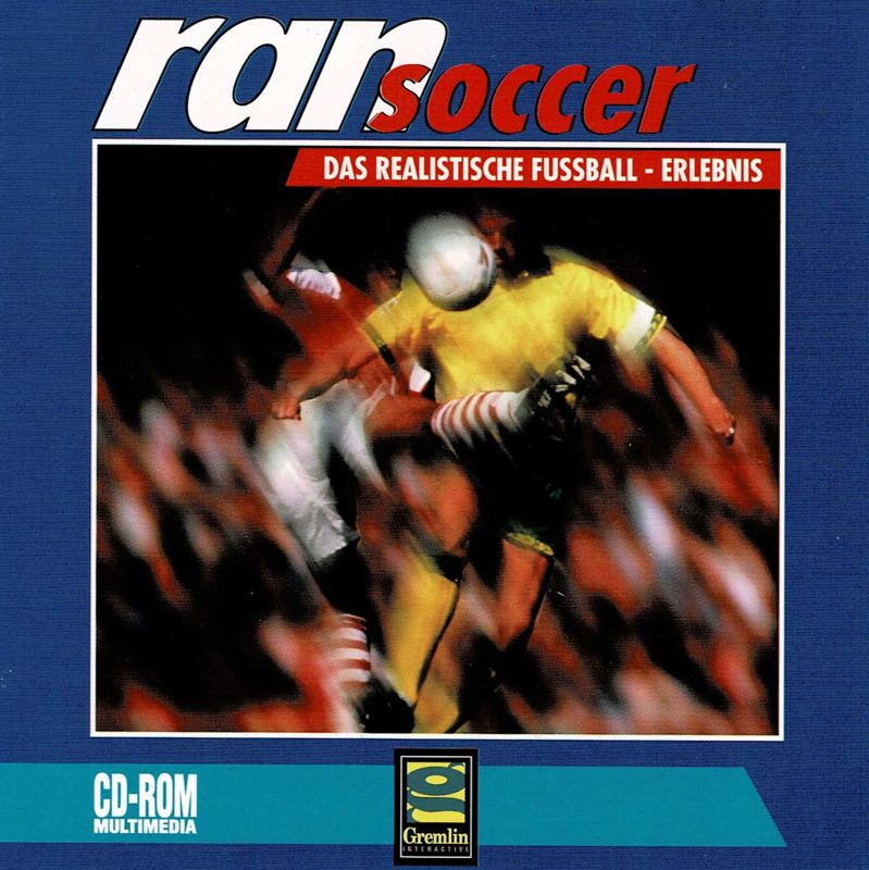 Other for VR Soccer '96 (DOS) (First release): Jewel Case - Front