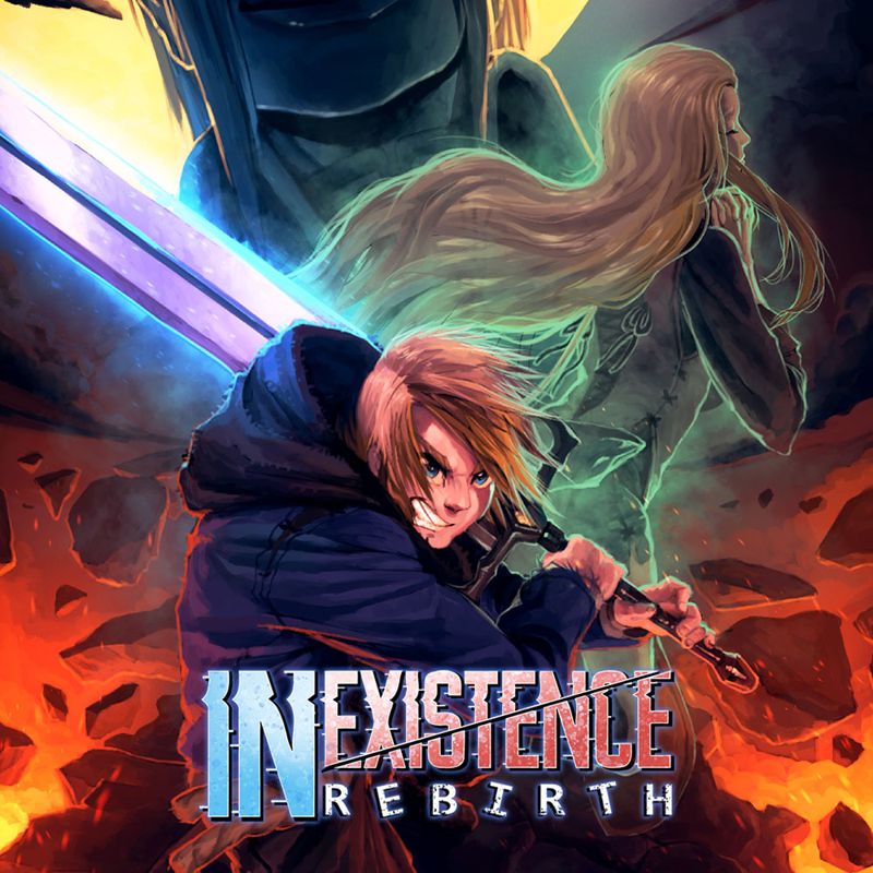 Front Cover for Inexistence Rebirth (Nintendo Switch) (download release)