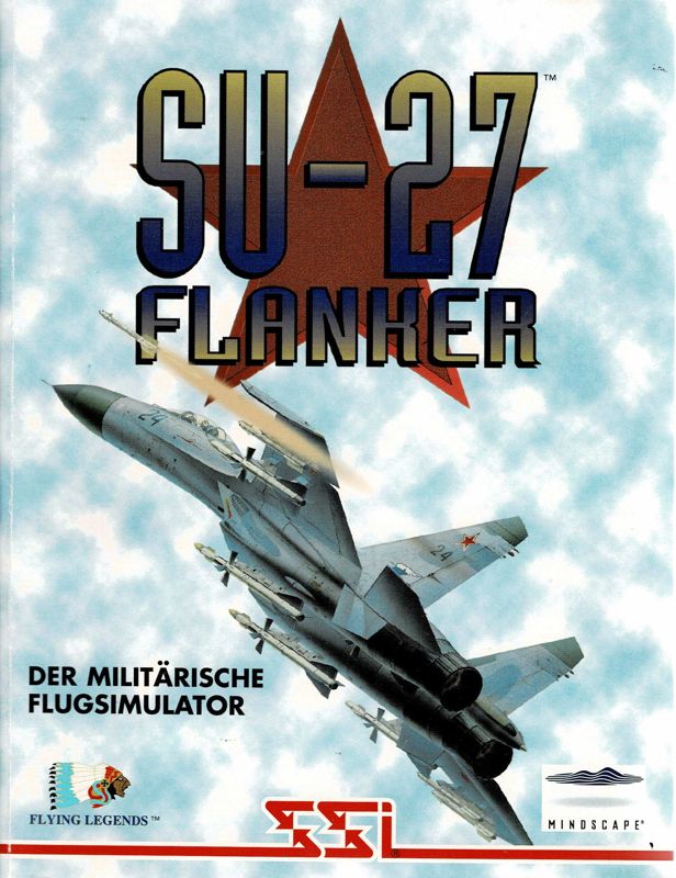Manual for Su-27 Flanker (DOS and Windows): Front