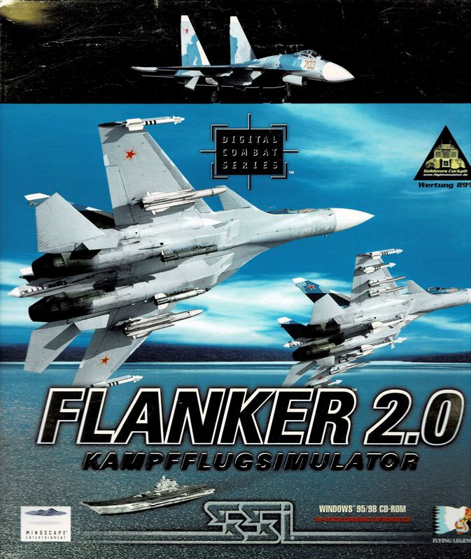 Front Cover for Flanker 2.0 (Windows)