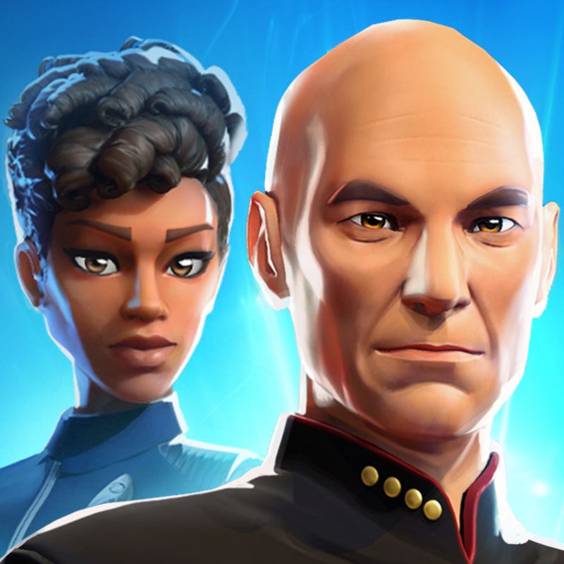 Front Cover for Star Trek: Legends (iPad and iPhone)