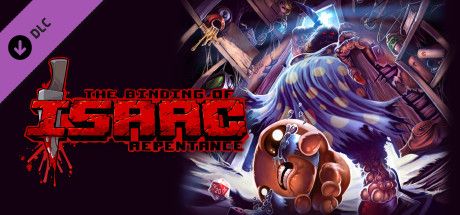 Front Cover for The Binding of Isaac: Repentance (Windows) (Steam release)