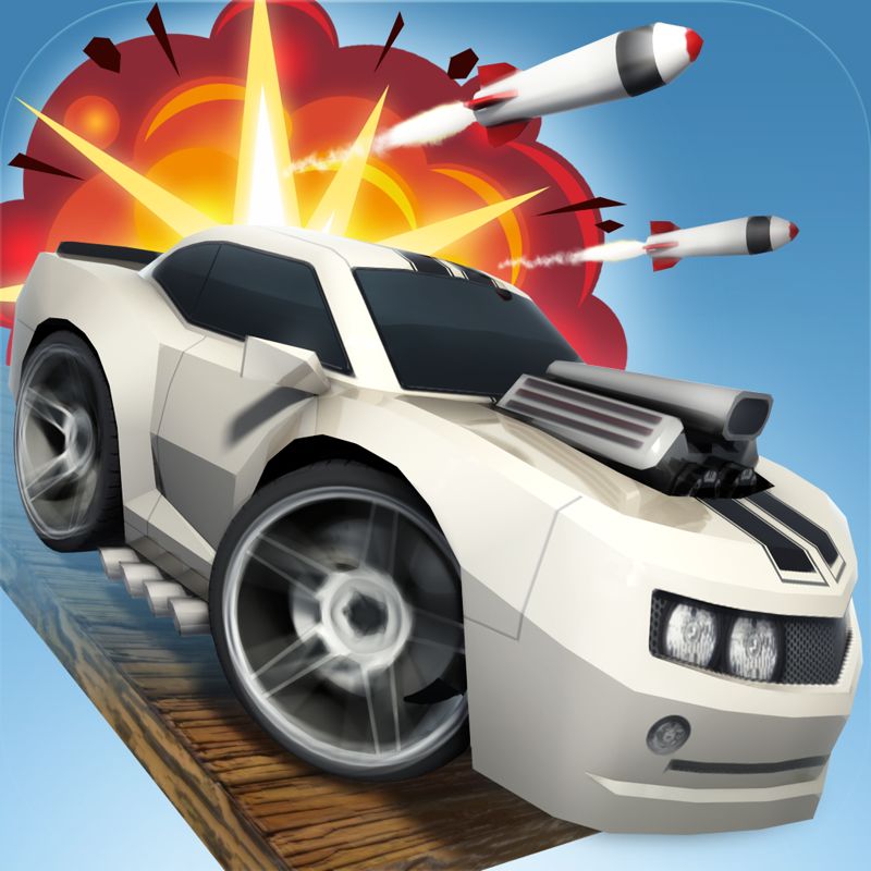 Front Cover for Table Top Racing (iPad and iPhone)