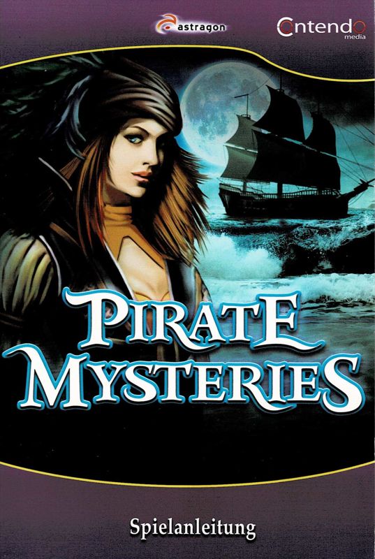 Manual for Pirate Mysteries (Windows): Front