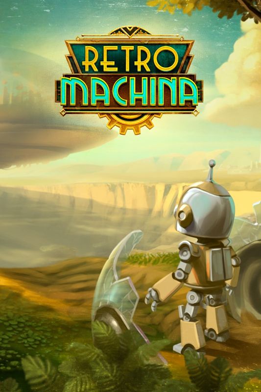 Front Cover for Retro Machina (Xbox One and Xbox Series) (download release)