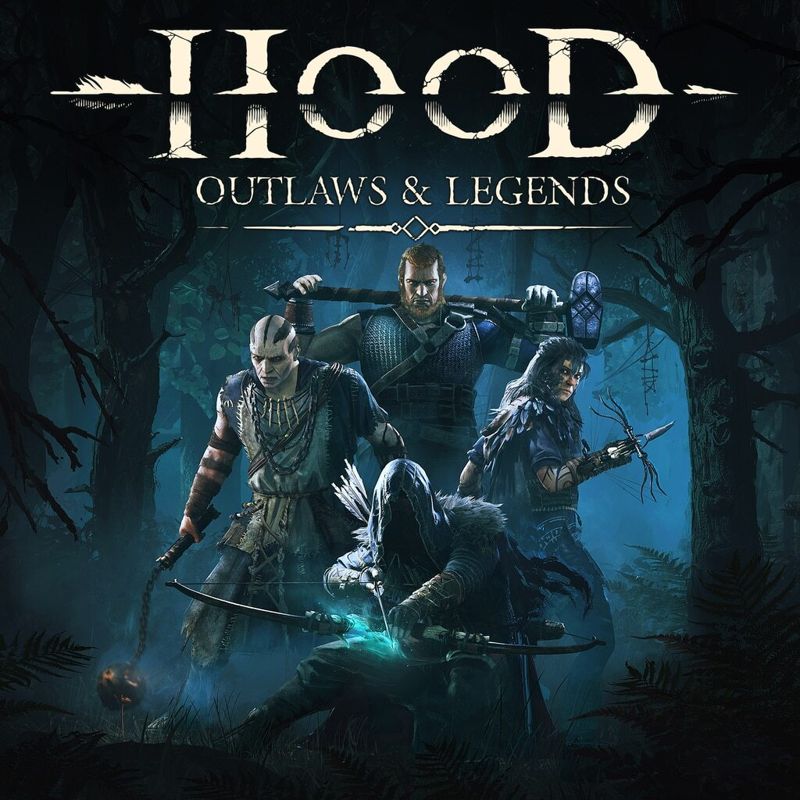 Front Cover for Hood: Outlaws & Legends (PlayStation 4 and PlayStation 5) (download release)