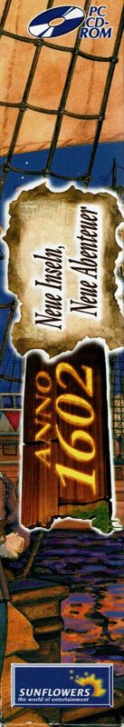 Spine/Sides for Anno 1602: Erschaffung einer neuen Welt - Neue Inseln, Neue Abenteuer (Windows): Right