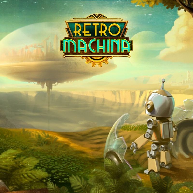 Front Cover for Retro Machina (PlayStation 4) (download release)