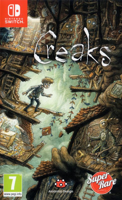 Creaks cover or packaging material - MobyGames