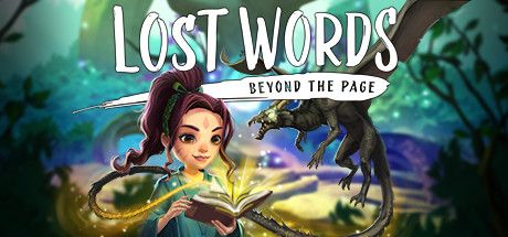 Front Cover for Lost Words: Beyond the Page (Windows) (Steam release)