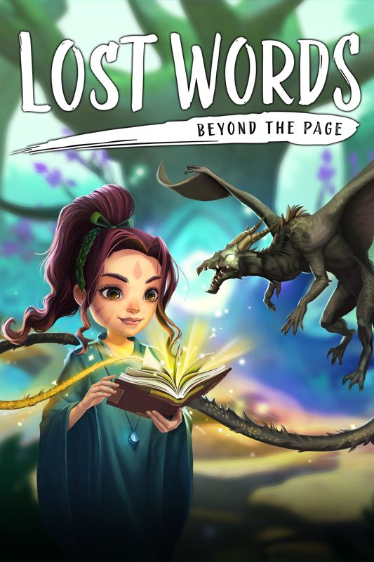 Front Cover for Lost Words: Beyond the Page (Windows Apps and Xbox Cloud Gaming and Xbox One and Xbox Series) (download release)