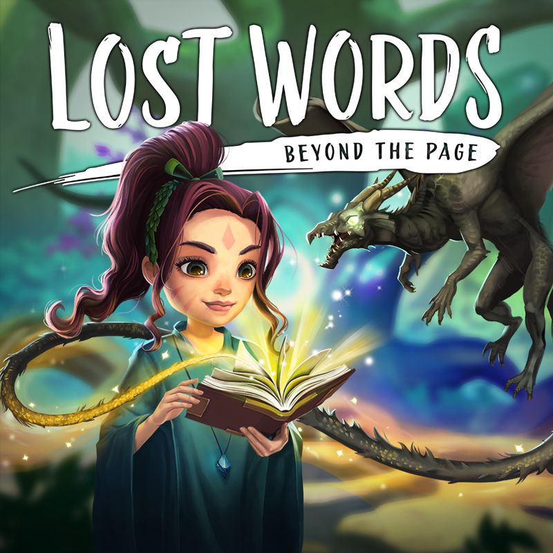 Front Cover for Lost Words: Beyond the Page (Nintendo Switch) (download release)