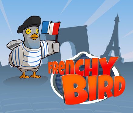 Front Cover for Frenchy Bird (Wii U) (download release)