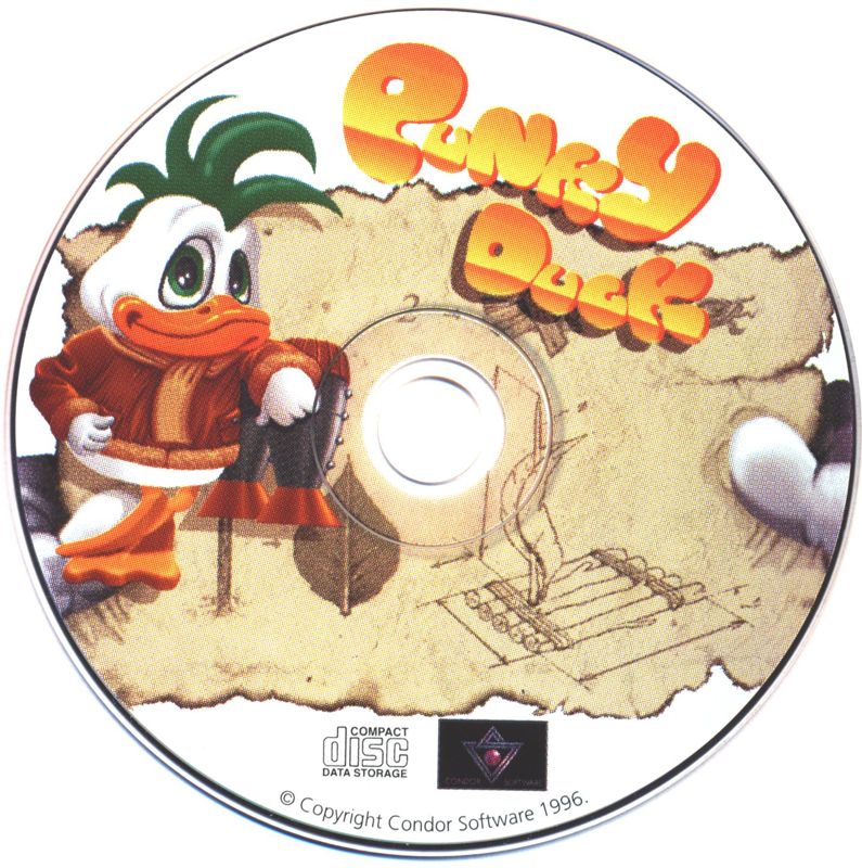 Media for Punky Duck (DOS)