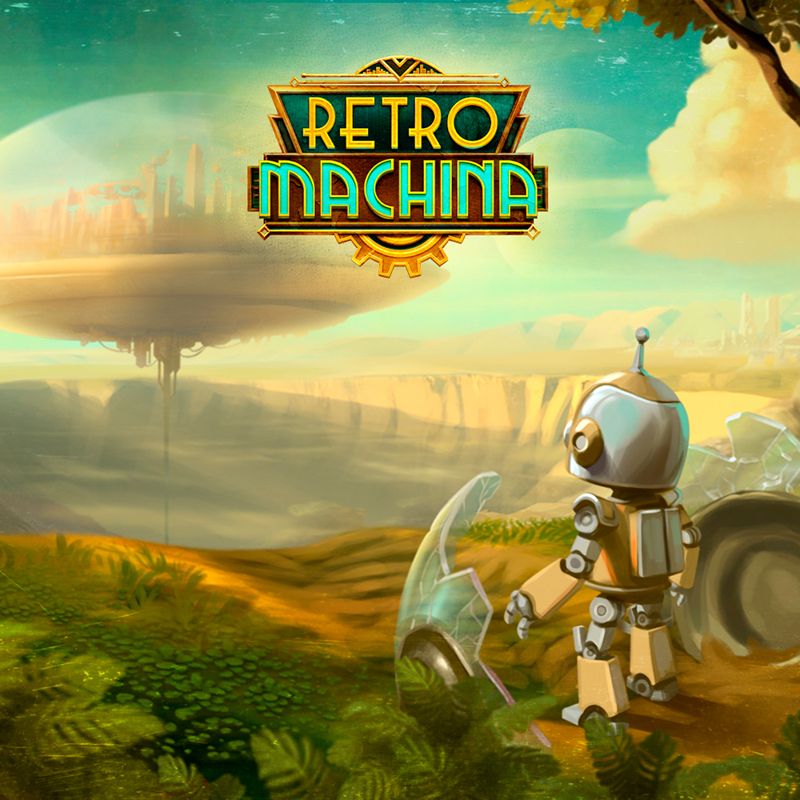 Front Cover for Retro Machina (Nintendo Switch) (download release)