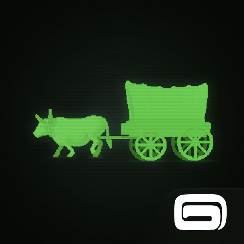 Front Cover for The Oregon Trail (iPad and iPhone)