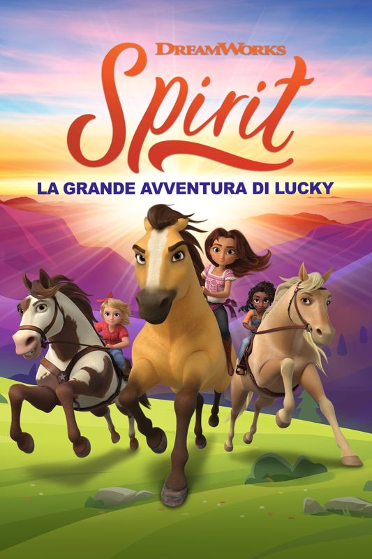 Front Cover for DreamWorks Spirit: Lucky's Big Adventure (Xbox One and Xbox Series) (download release)
