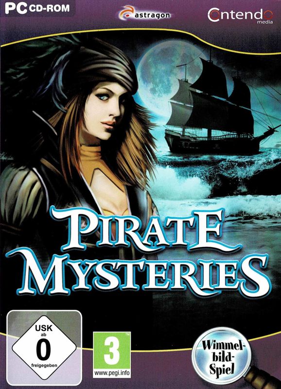 Front Cover for Pirate Mysteries (Windows)