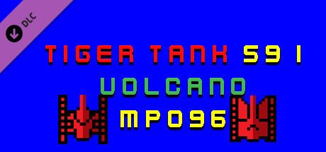 Front Cover for Tiger Tank 59 I: Volcano - MP096 (Windows) (Steam release)