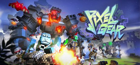 Front Cover for Pixel Gear (Windows) (Steam release)