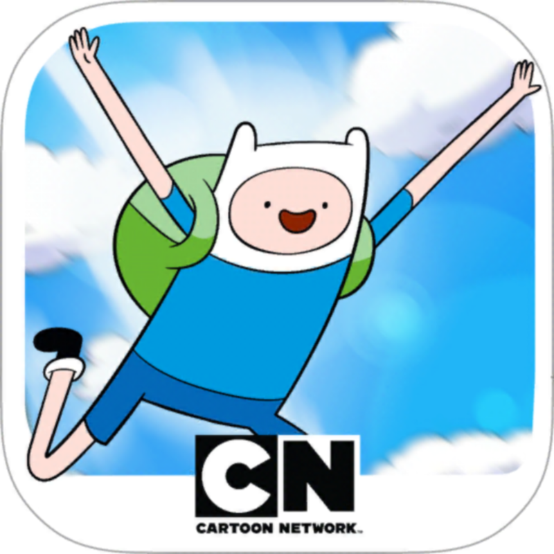 Front Cover for Adventure Time: Crazy Flight (iPad and iPhone)