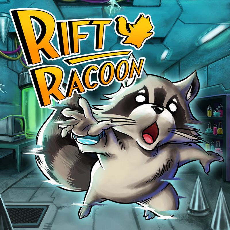 Front Cover for Rift Racoon (Nintendo Switch) (download release)