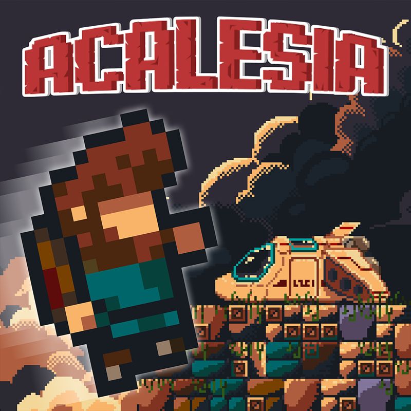 Front Cover for Acalesia (Nintendo Switch) (download release)