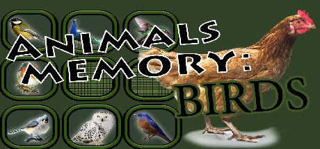 Front Cover for Animals Memory: Birds (Windows) (Steam release)