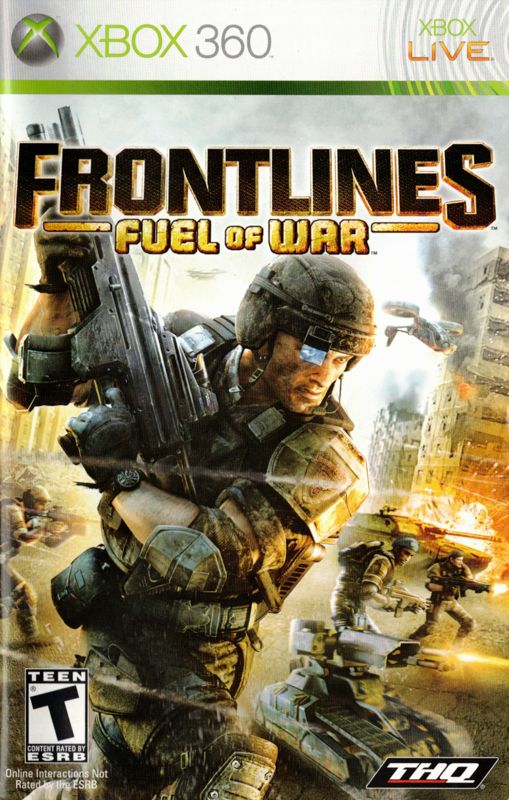 Manual for Frontlines: Fuel of War (Xbox 360): Front