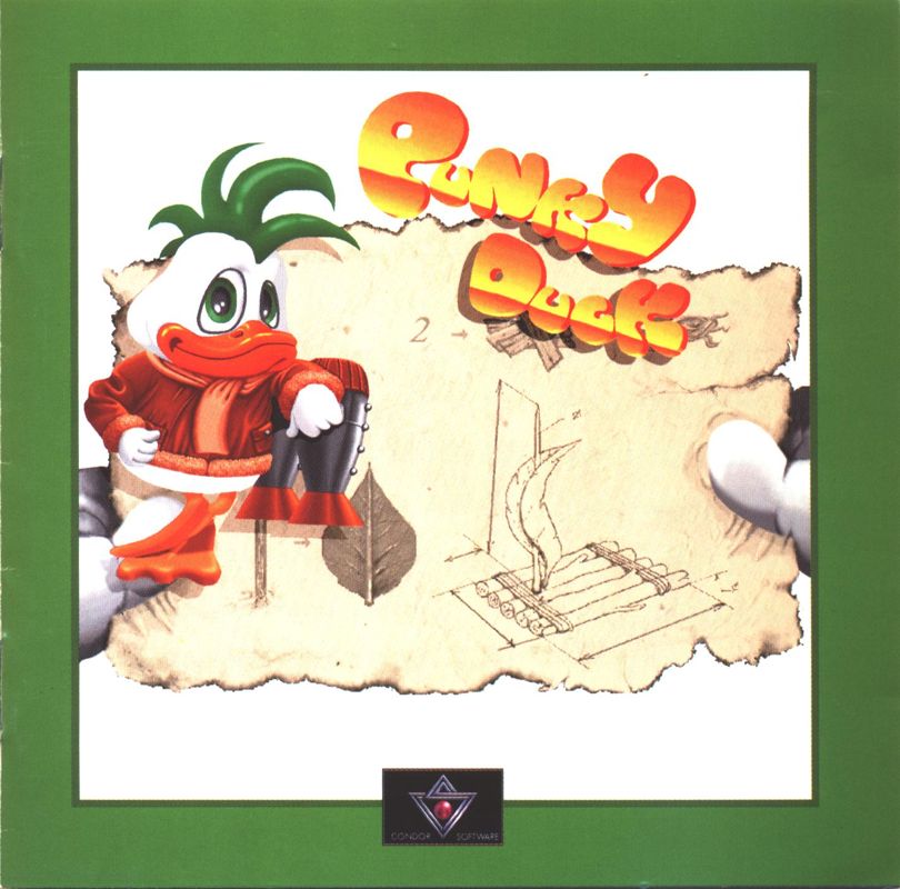 Other for Punky Duck (DOS): Jewel Case - Front