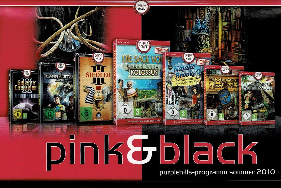 Advertisement for A Vampire's Romance: Paris Stories (Windows): Catalog - Front