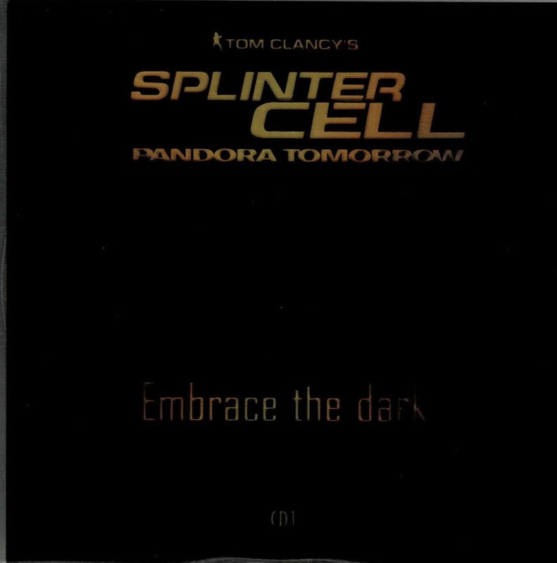 Other for Tom Clancy's Splinter Cell: Pandora Tomorrow (Windows): CD Sleeve 1