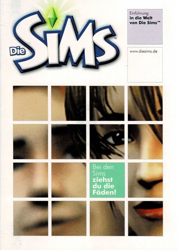 Advertisement for The Sims 2: Family Fun Stuff (Windows): Catalog - Front