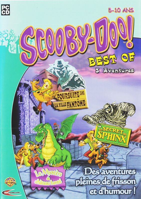 Front Cover for Scooby-Doo!: Best Of - 3 Aventures (Windows)