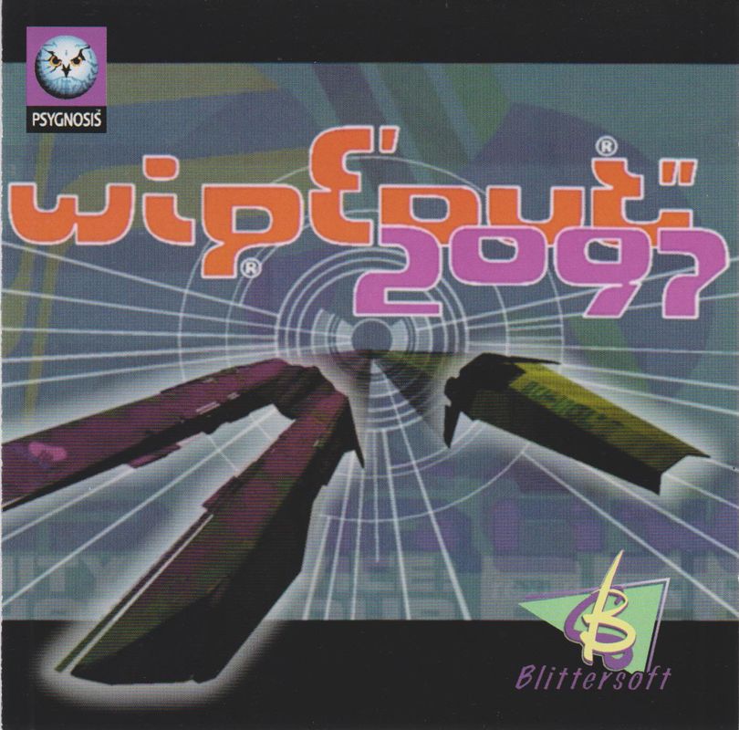 Front Cover for WipEout XL (Amiga)