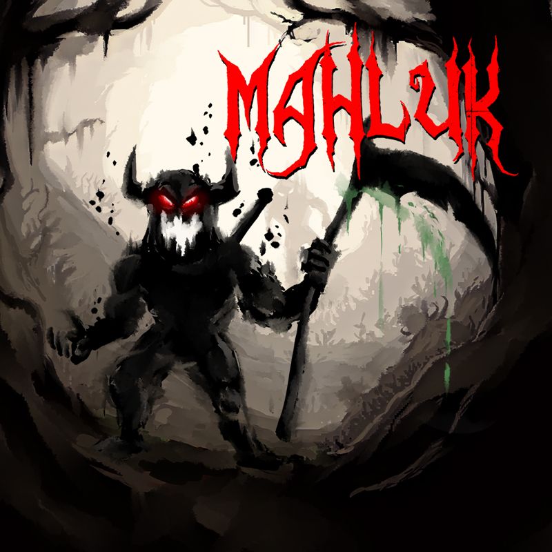 Front Cover for Mahluk: Dark Demon (Nintendo Switch) (download release)
