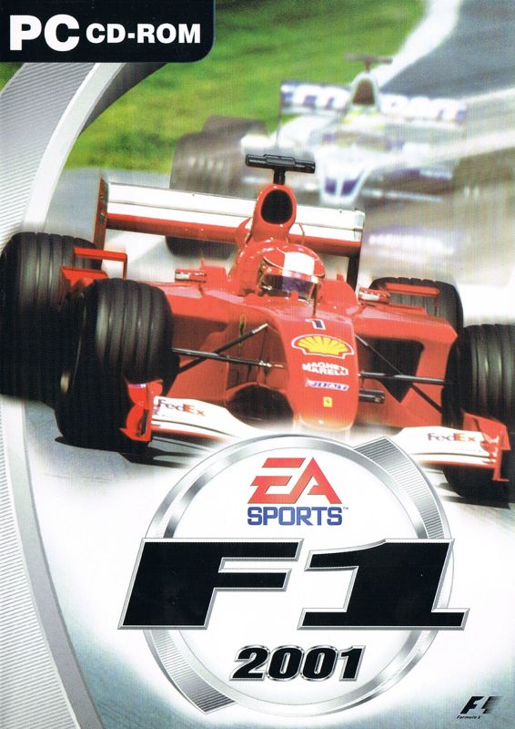 Front Cover for F1 2001 (Windows)