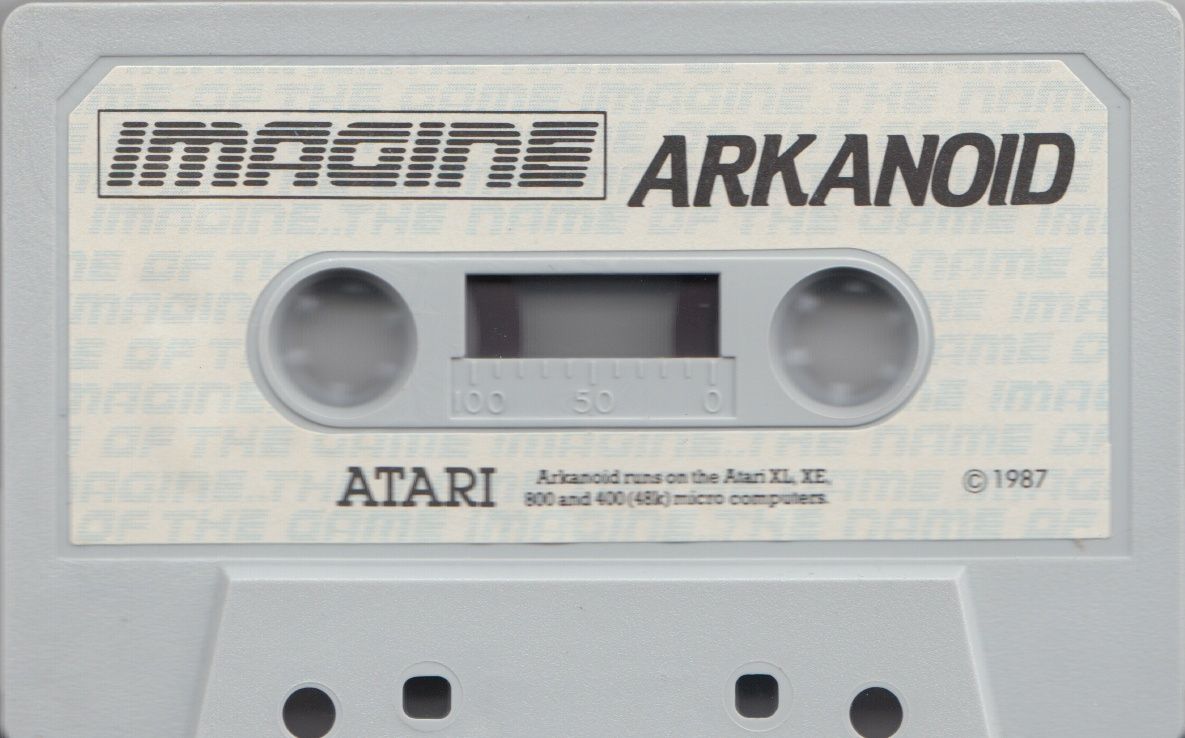 Media for Arkanoid (Atari 8-bit)