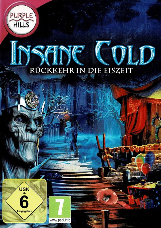 Front Cover for Insane Cold: Back to the Ice Age (Windows) (Purple Hills release)