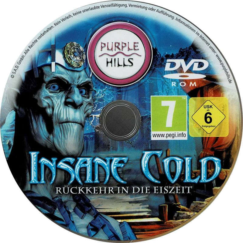 Media for Insane Cold: Back to the Ice Age (Windows) (Purple Hills release)